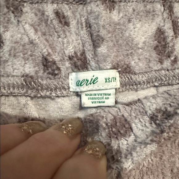 Aerie Gray Lounge Sets Bundle fits XS and Small - Picture 7 of 14